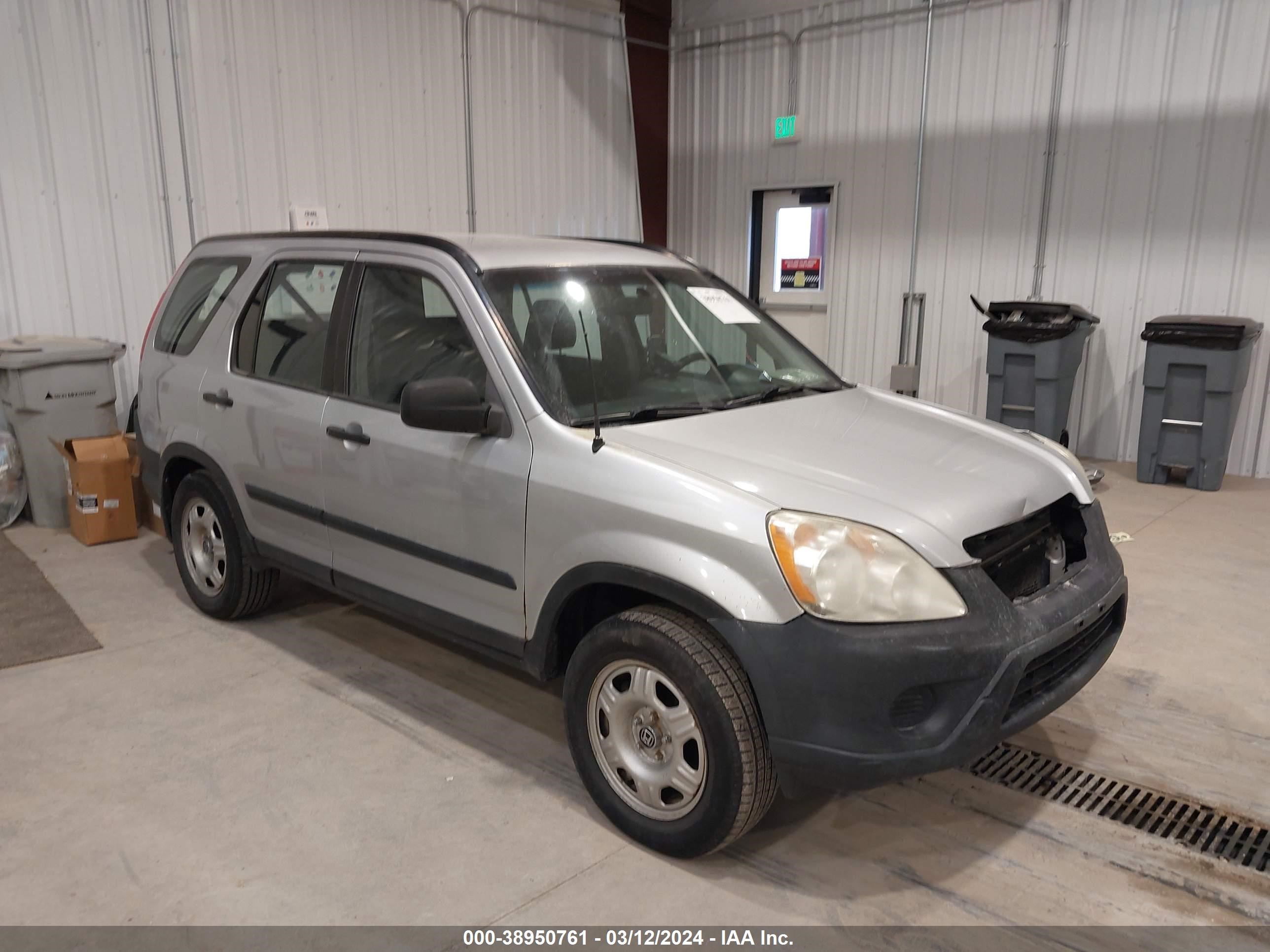 HONDA CR-V 2005 shsrd78505u315256