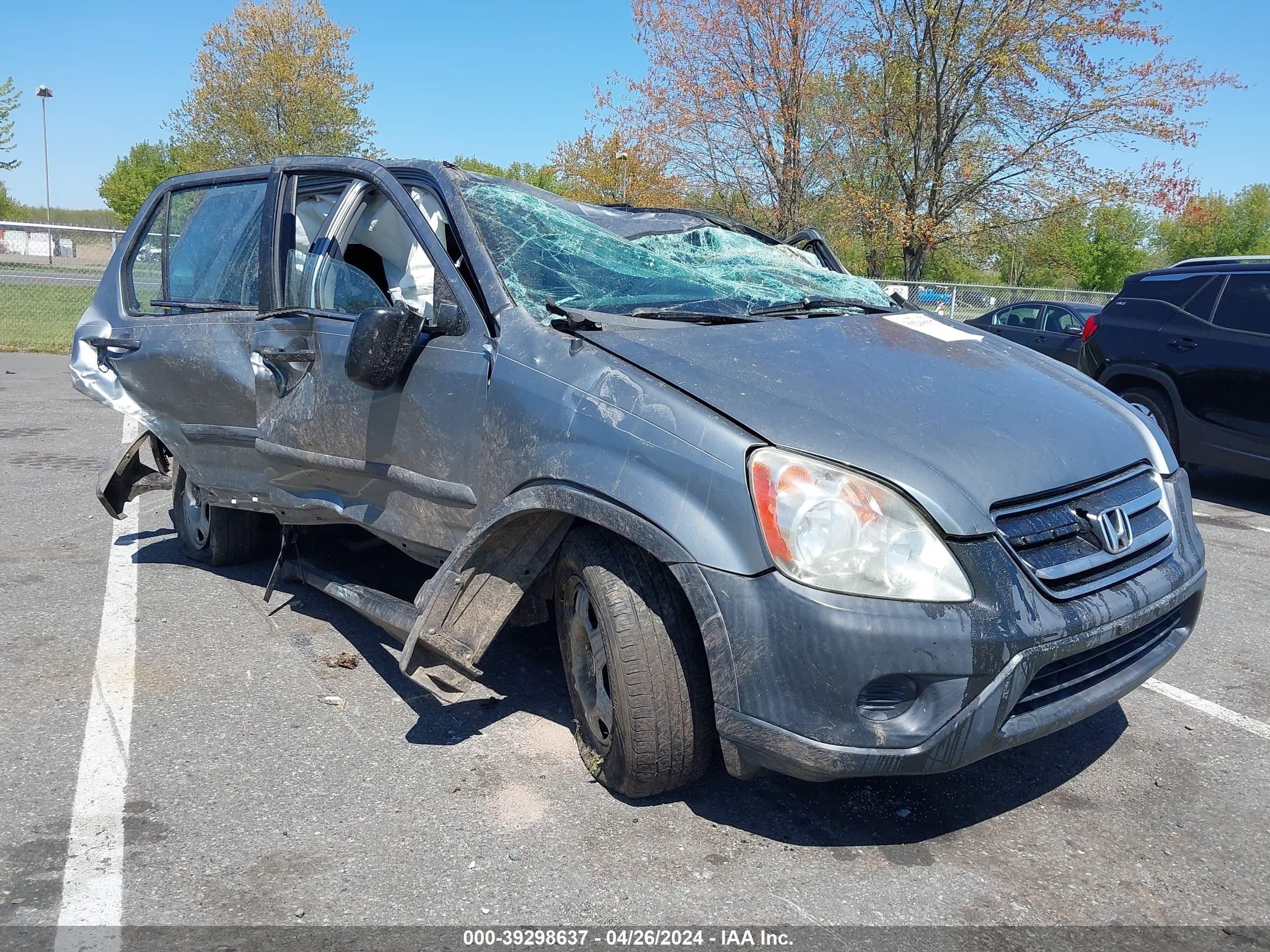 HONDA CR-V 2005 shsrd78505u327536