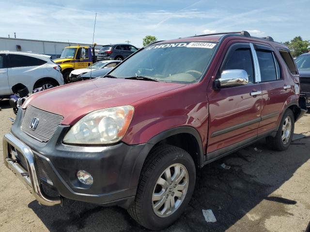 HONDA CRV 2005 shsrd78505u328542