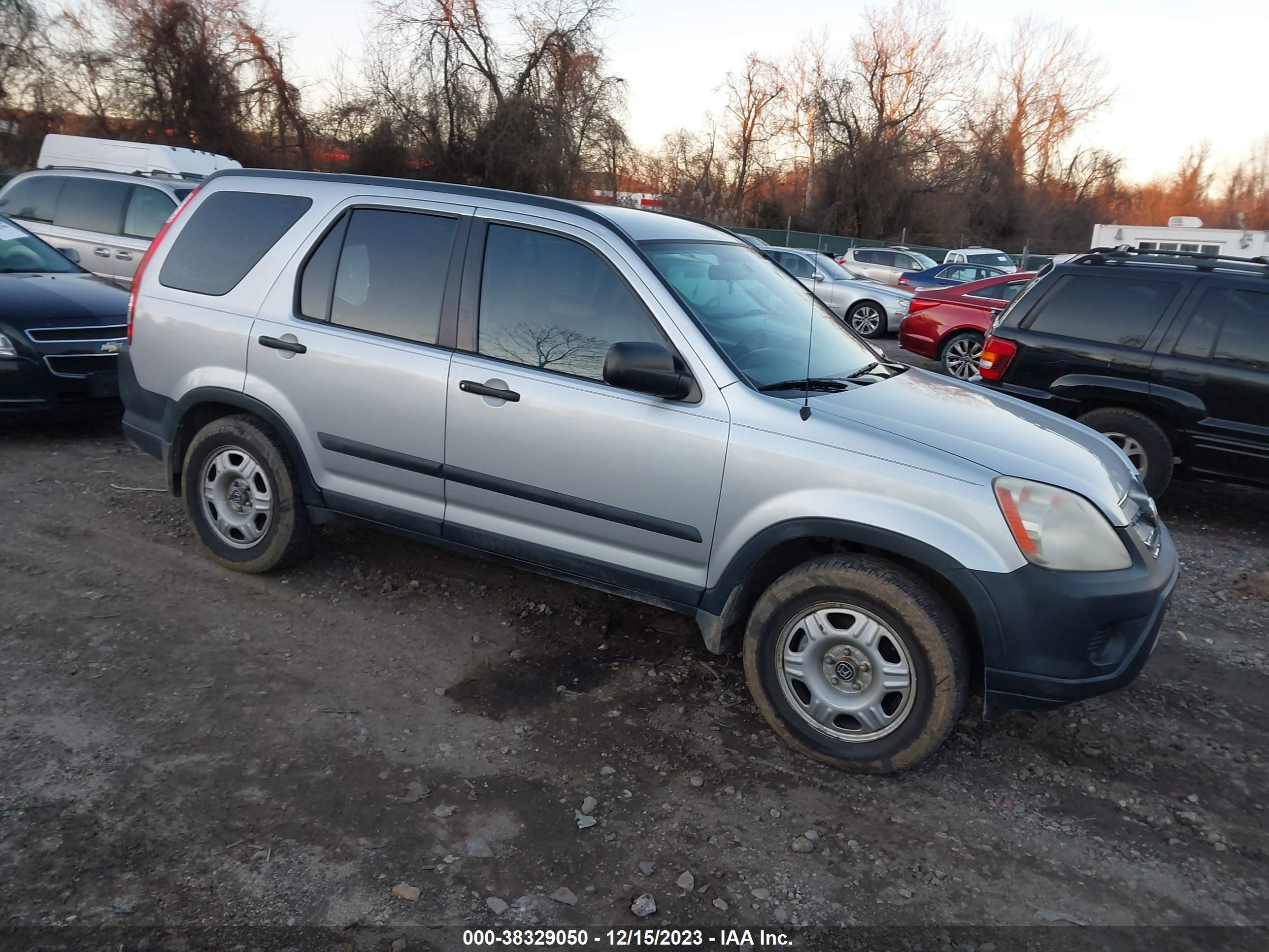 HONDA CR-V 2006 shsrd78506u403631