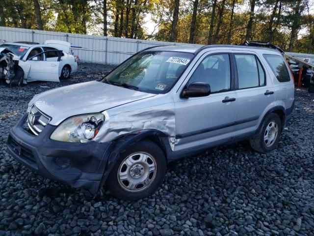 HONDA CRV 2006 shsrd78506u411549