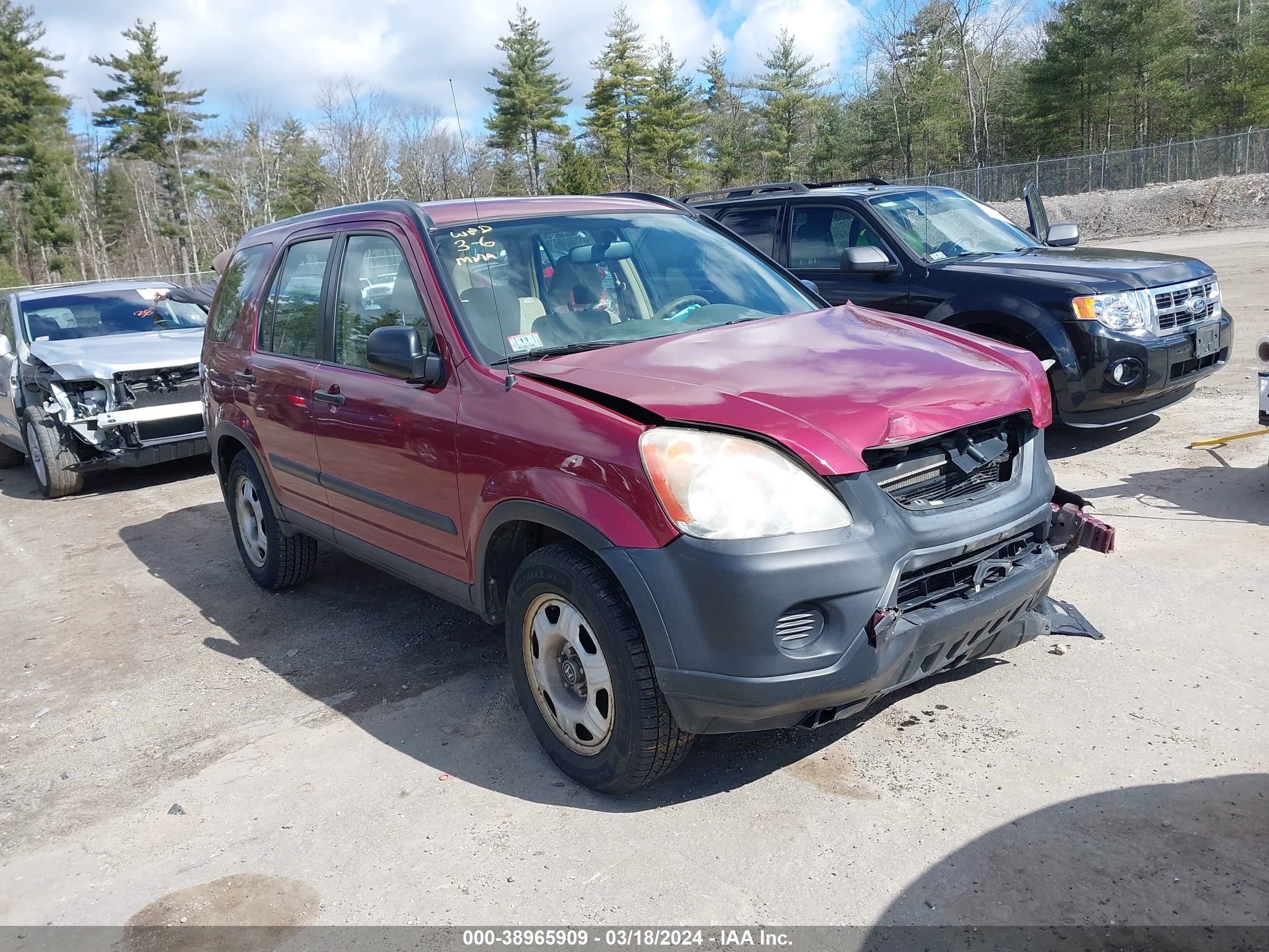 HONDA CR-V 2006 shsrd78506u435625