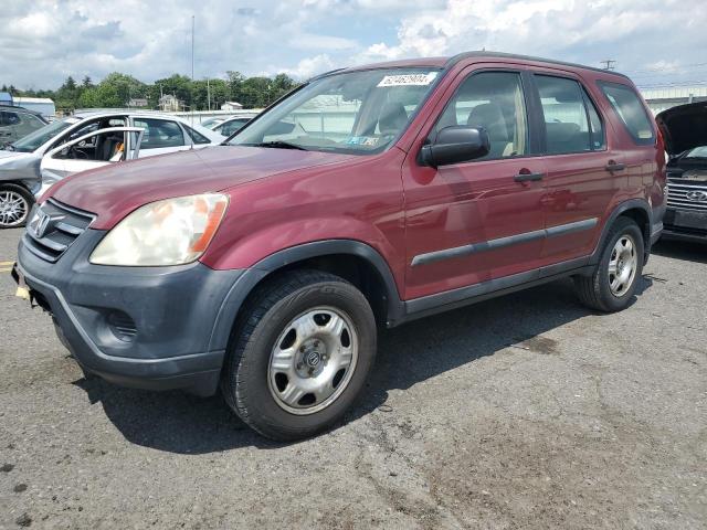 HONDA CR-V LX 2006 shsrd78506u446673