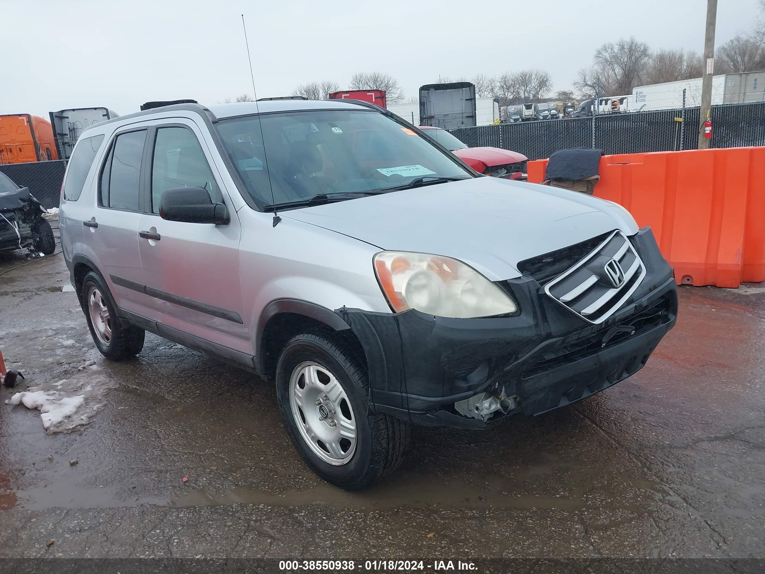 HONDA CR-V 2005 shsrd78515u309532