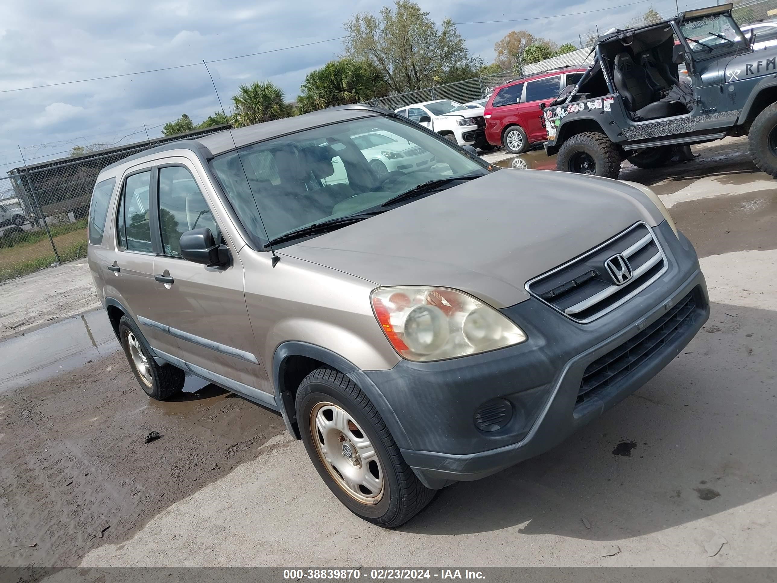 HONDA CR-V 2005 shsrd78515u329408