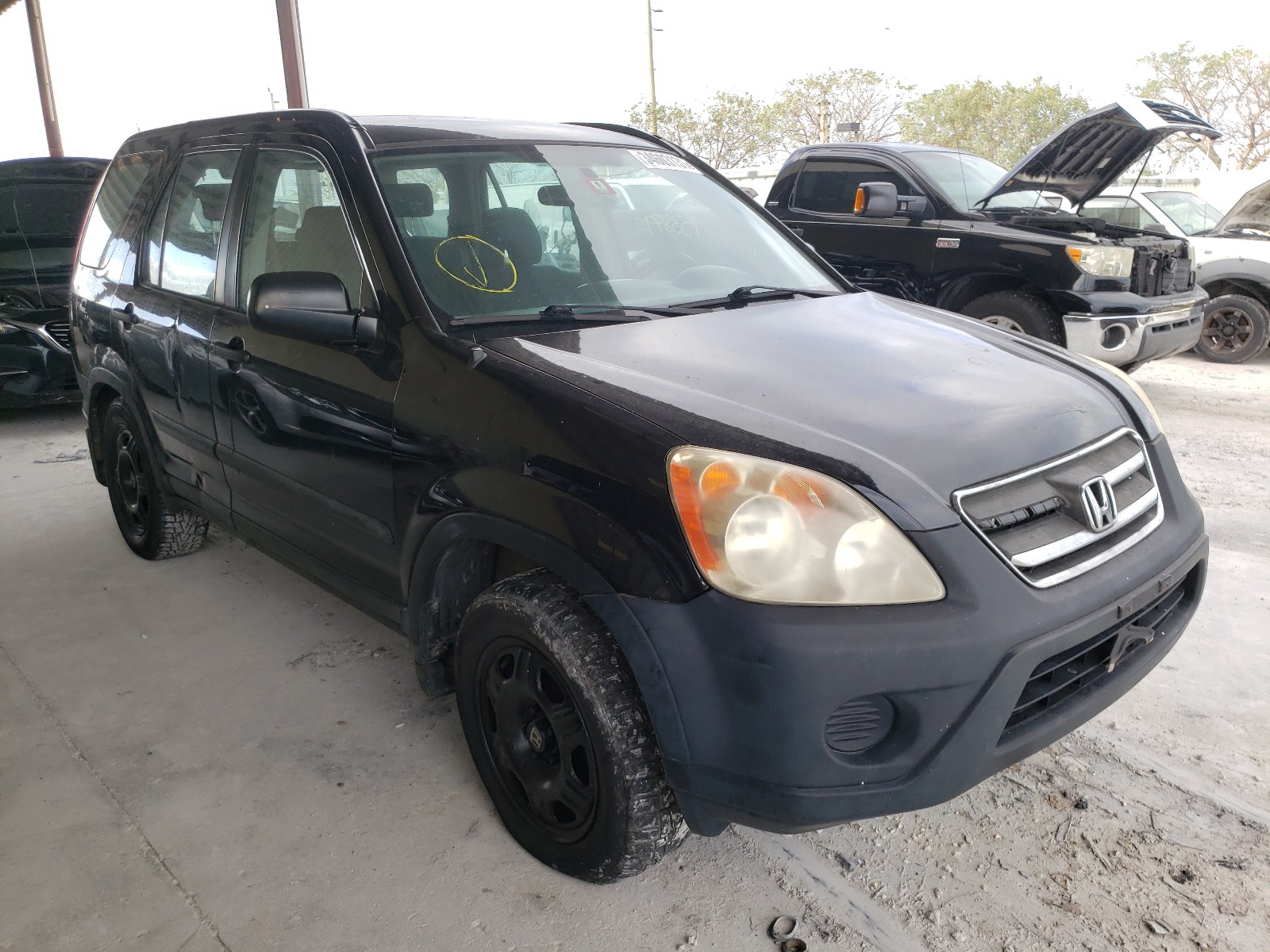 HONDA CR-V LX 2005 shsrd78515u344524