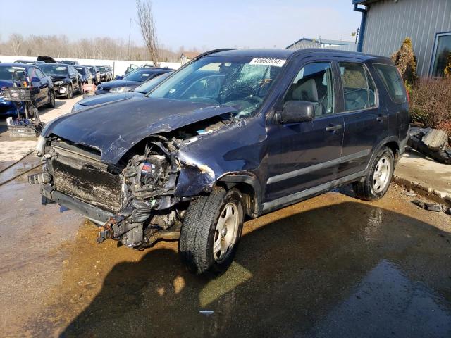 HONDA CRV 2006 shsrd78516u431275