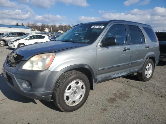 HONDA CRV 2006 shsrd78516u434306