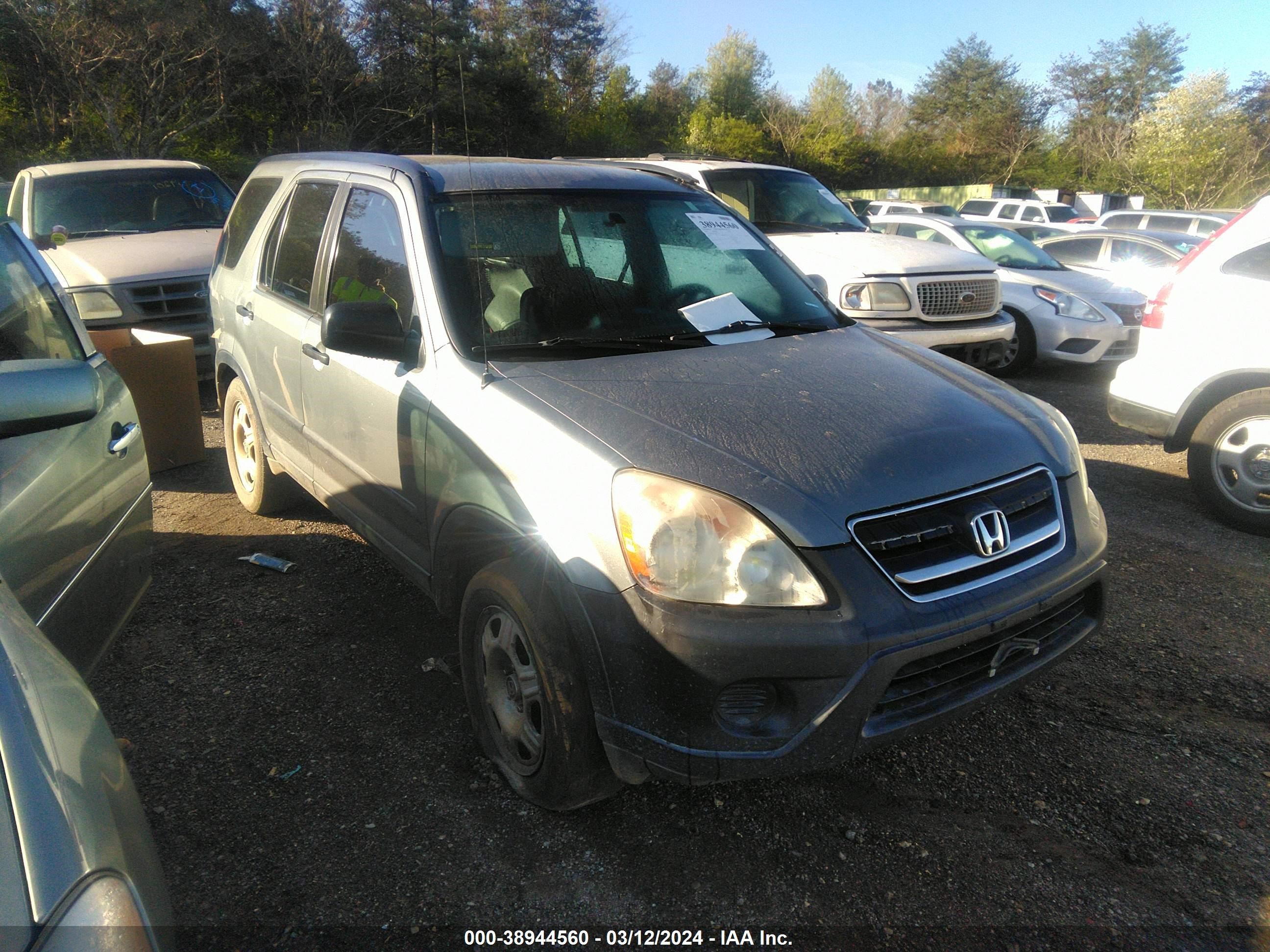 HONDA CR-V 2006 shsrd78516u437173