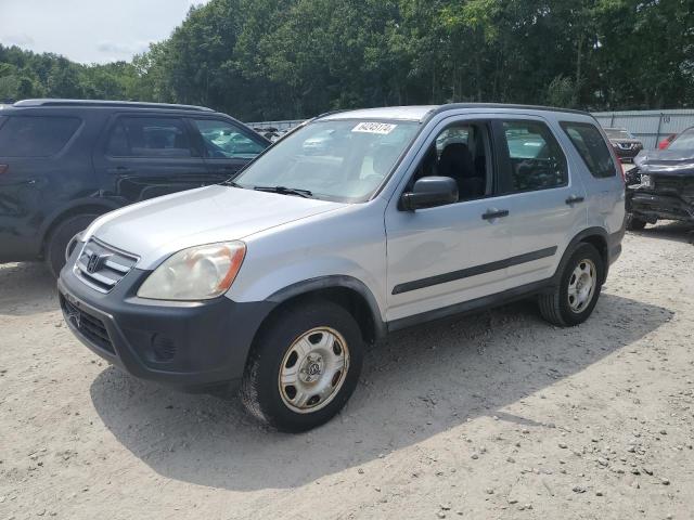 HONDA CR-V LX 2005 shsrd78525u301309