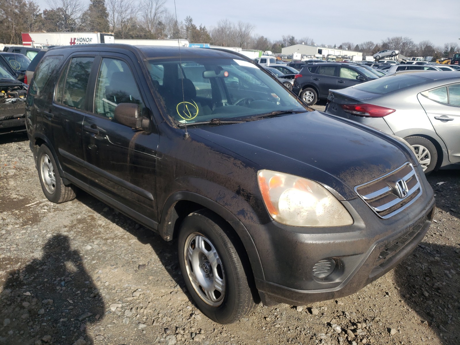 HONDA CR-V LX 2006 shsrd78526u405347