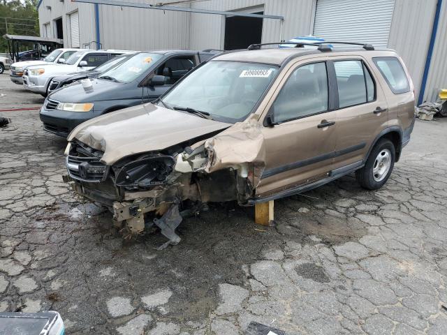 HONDA CR-V LX 2004 shsrd78534u232550