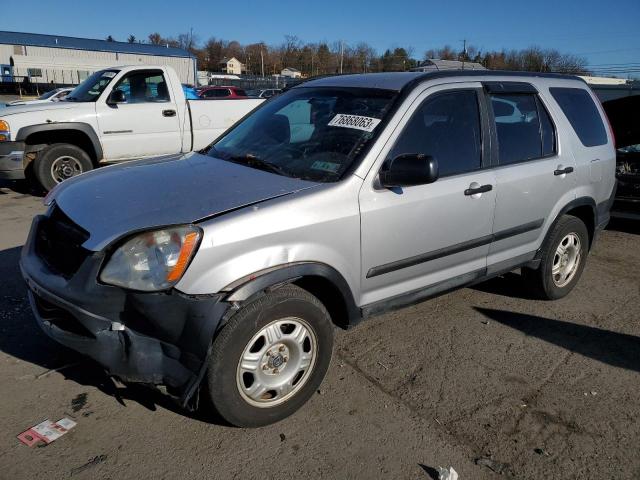 HONDA CRV 2005 shsrd78535u336750