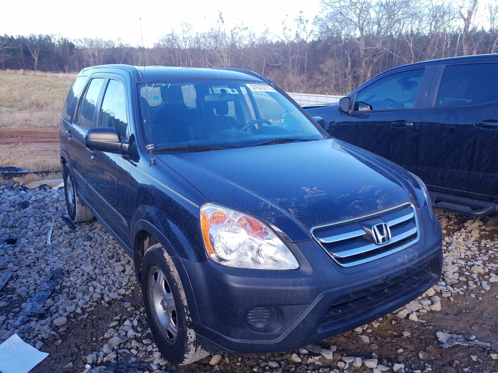 HONDA CR-V LX 2005 shsrd78535u343472