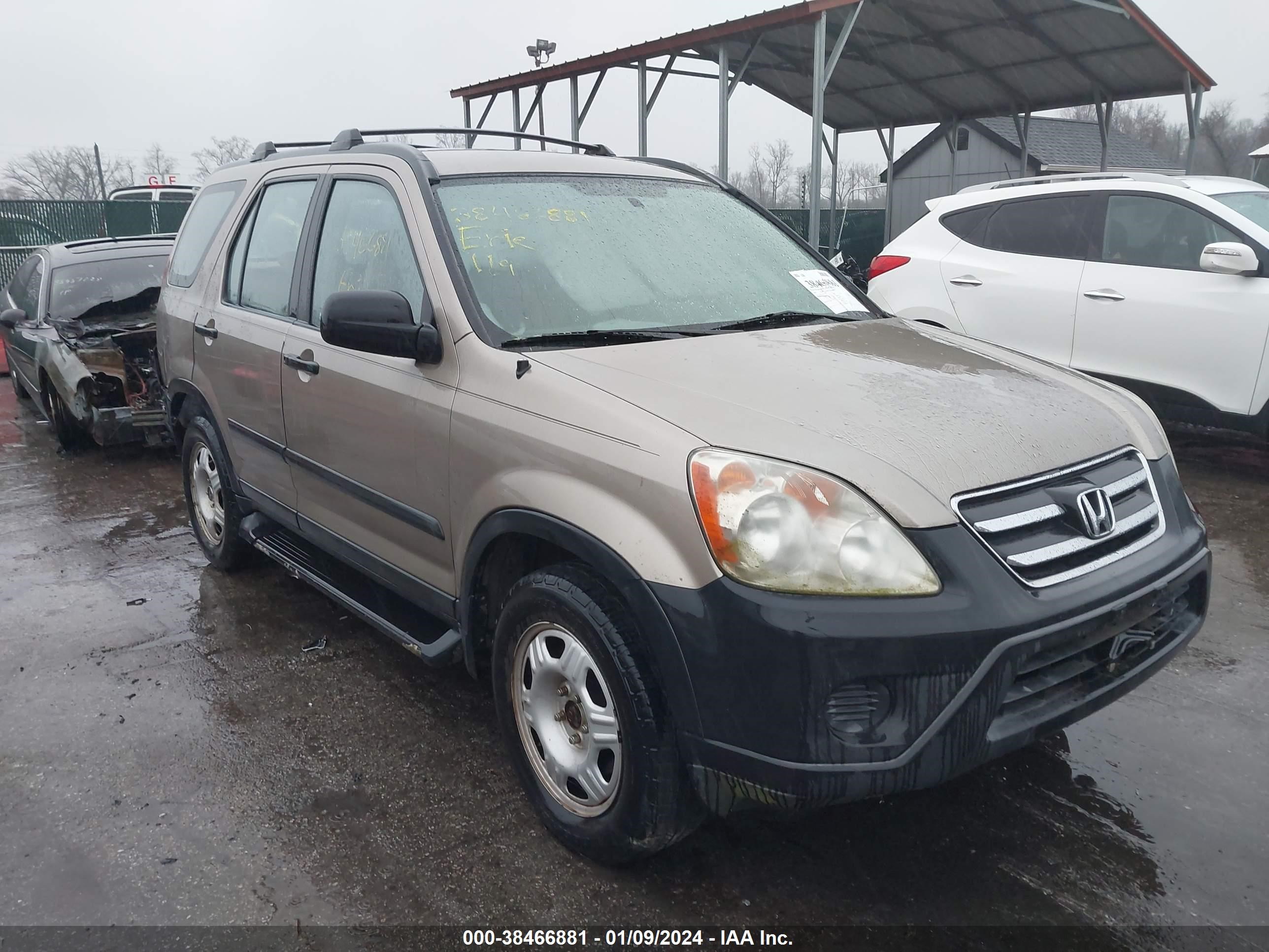 HONDA CR-V 2006 shsrd78536u405809