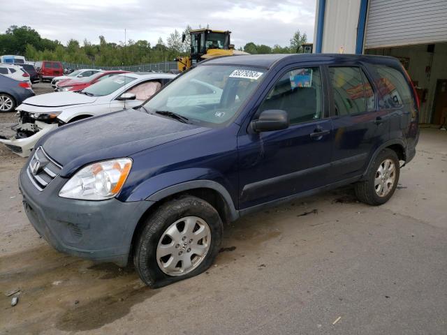 HONDA CR-V LX 2006 shsrd78536u439006