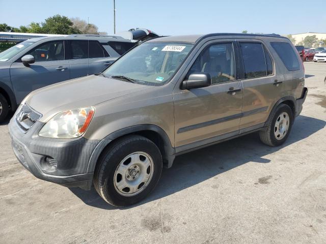 HONDA CRV 2005 shsrd78545u322243