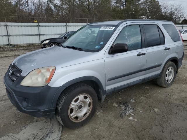 HONDA CRV 2005 shsrd78545u326230