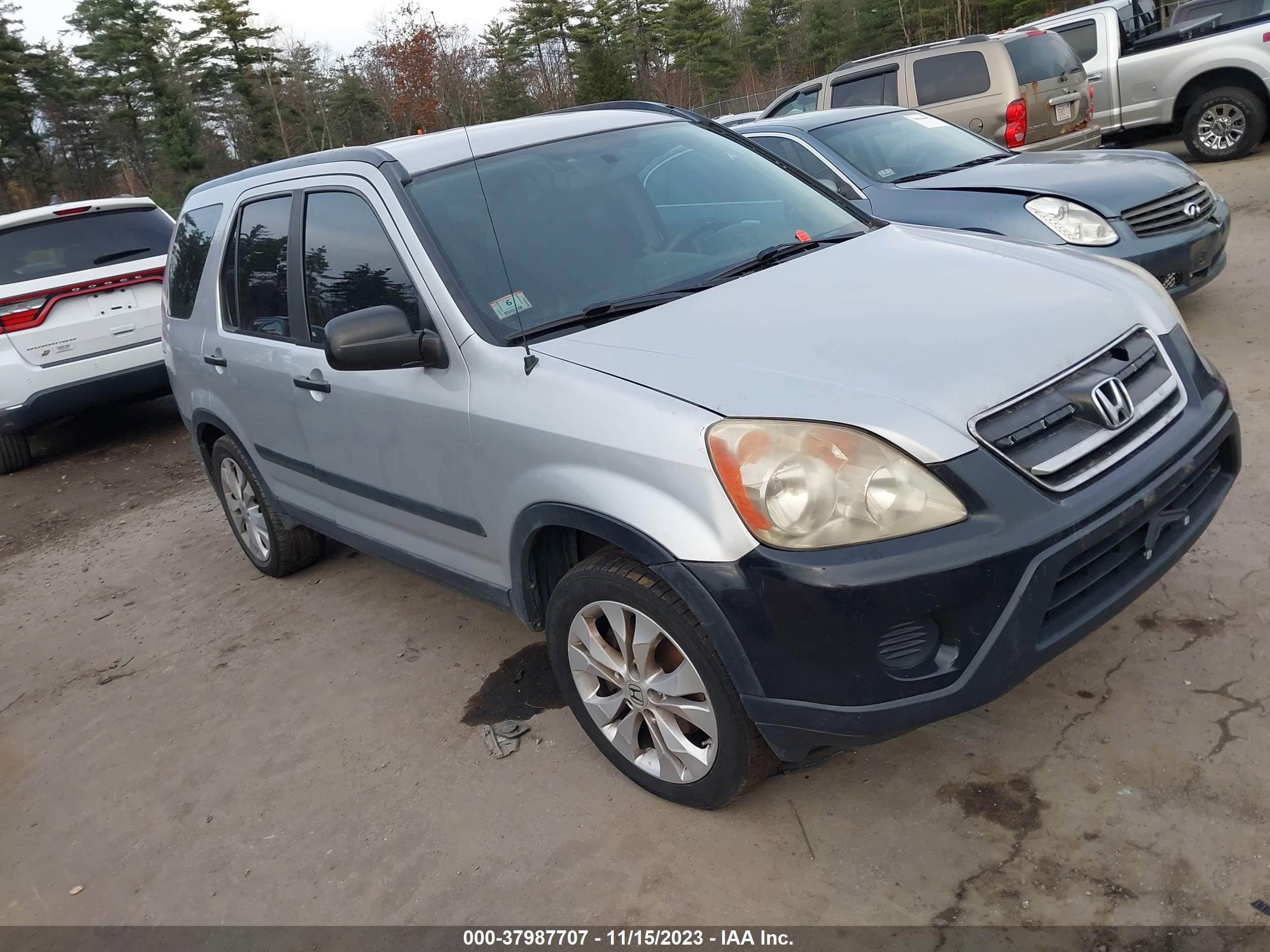 HONDA CR-V 2006 shsrd78546u409058