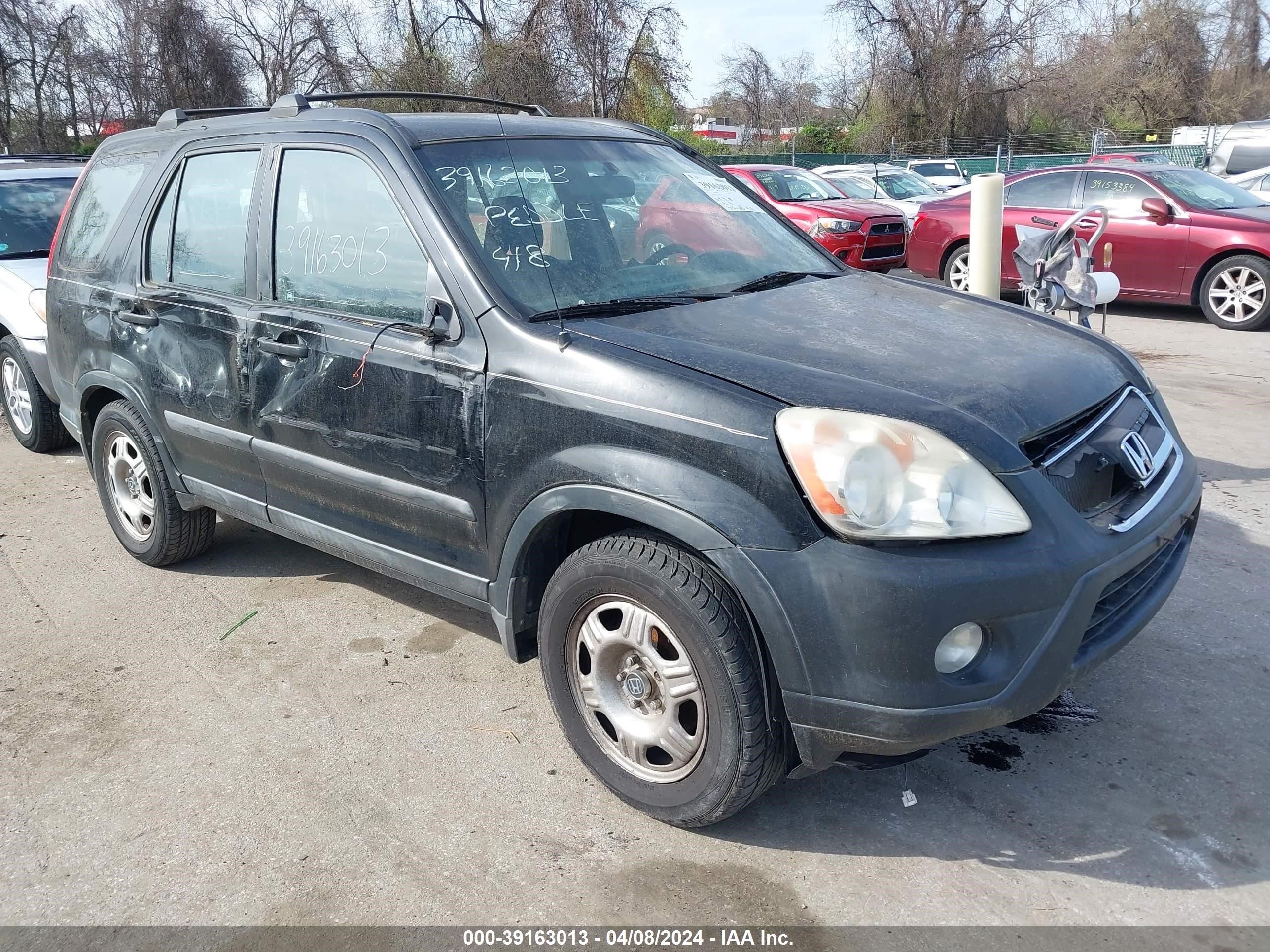 HONDA CR-V 2006 shsrd78546u414468