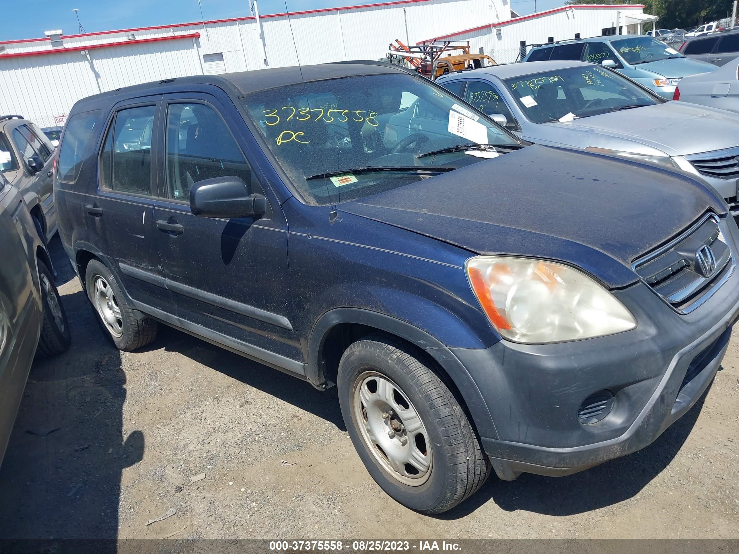 HONDA CR-V 2006 shsrd78546u427401