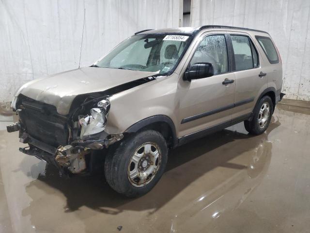 HONDA CRV 2005 shsrd78555u322882