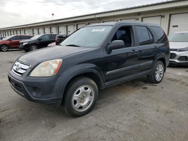 HONDA CRV 2006 shsrd78556u414284