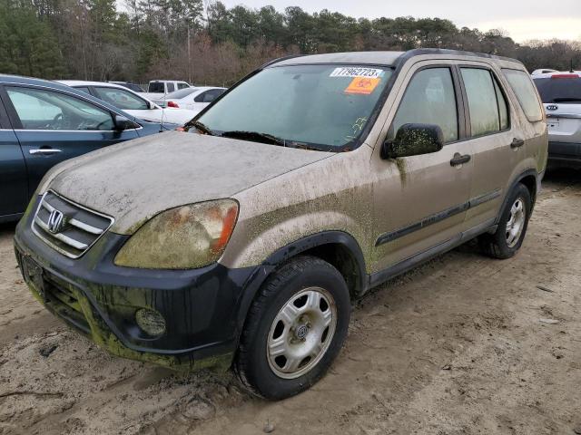 HONDA CRV 2006 shsrd78556u415967