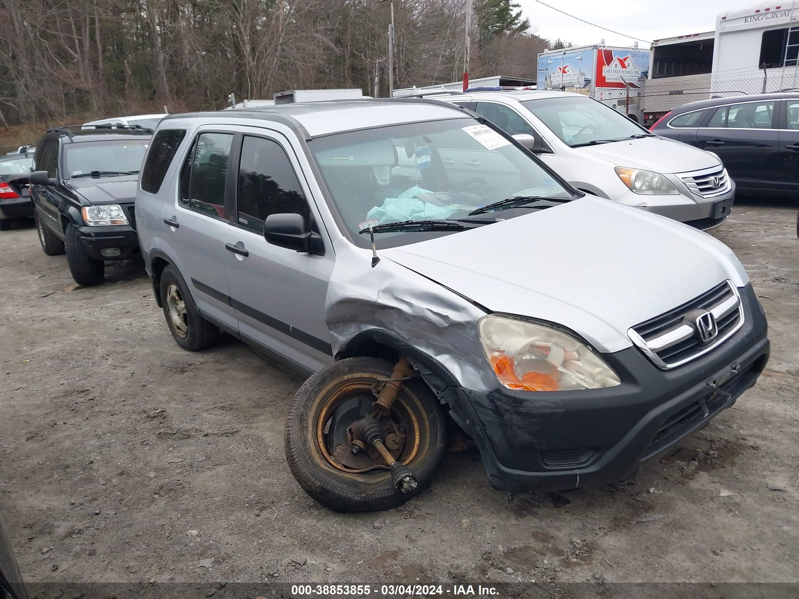 HONDA CR-V 2004 shsrd78564u239864