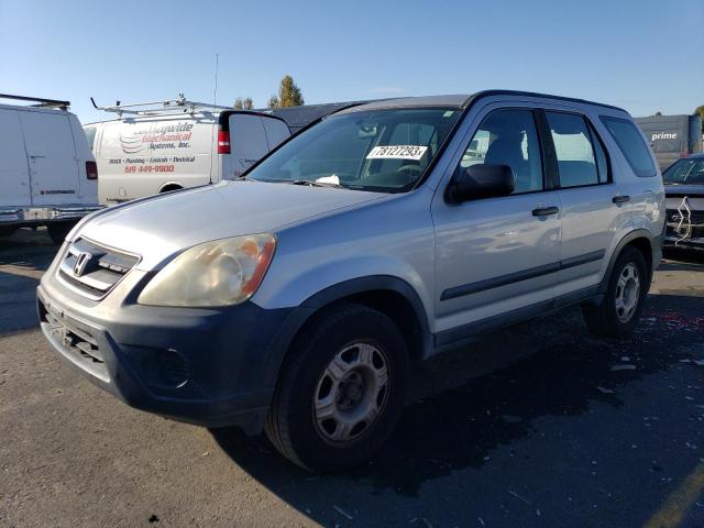 HONDA CRV 2005 shsrd78565u302222