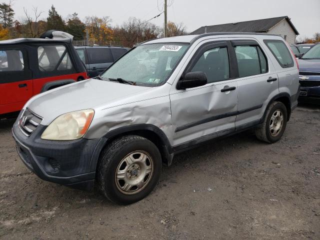 HONDA CRV 2005 shsrd78565u323555