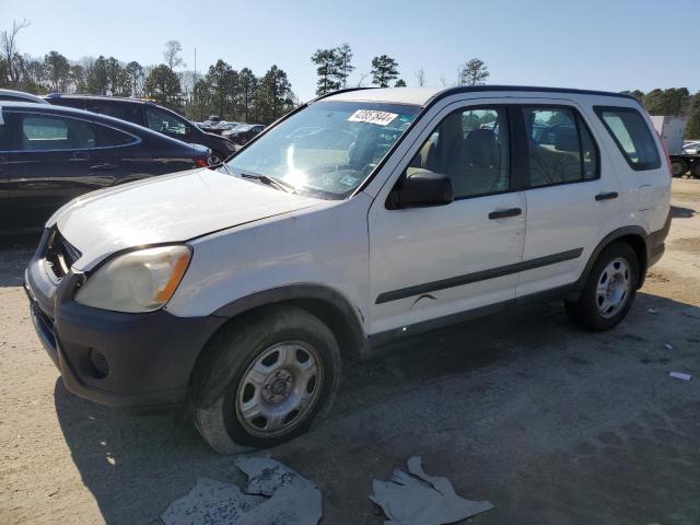 HONDA CRV 2005 shsrd78565u334913