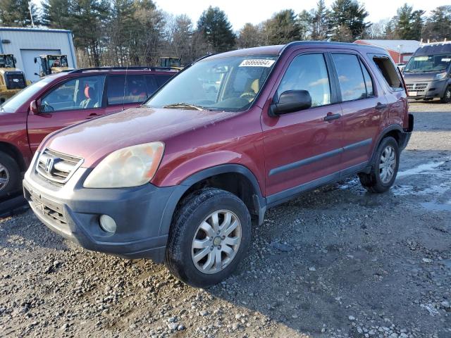 HONDA CRV 2005 shsrd78565u338329