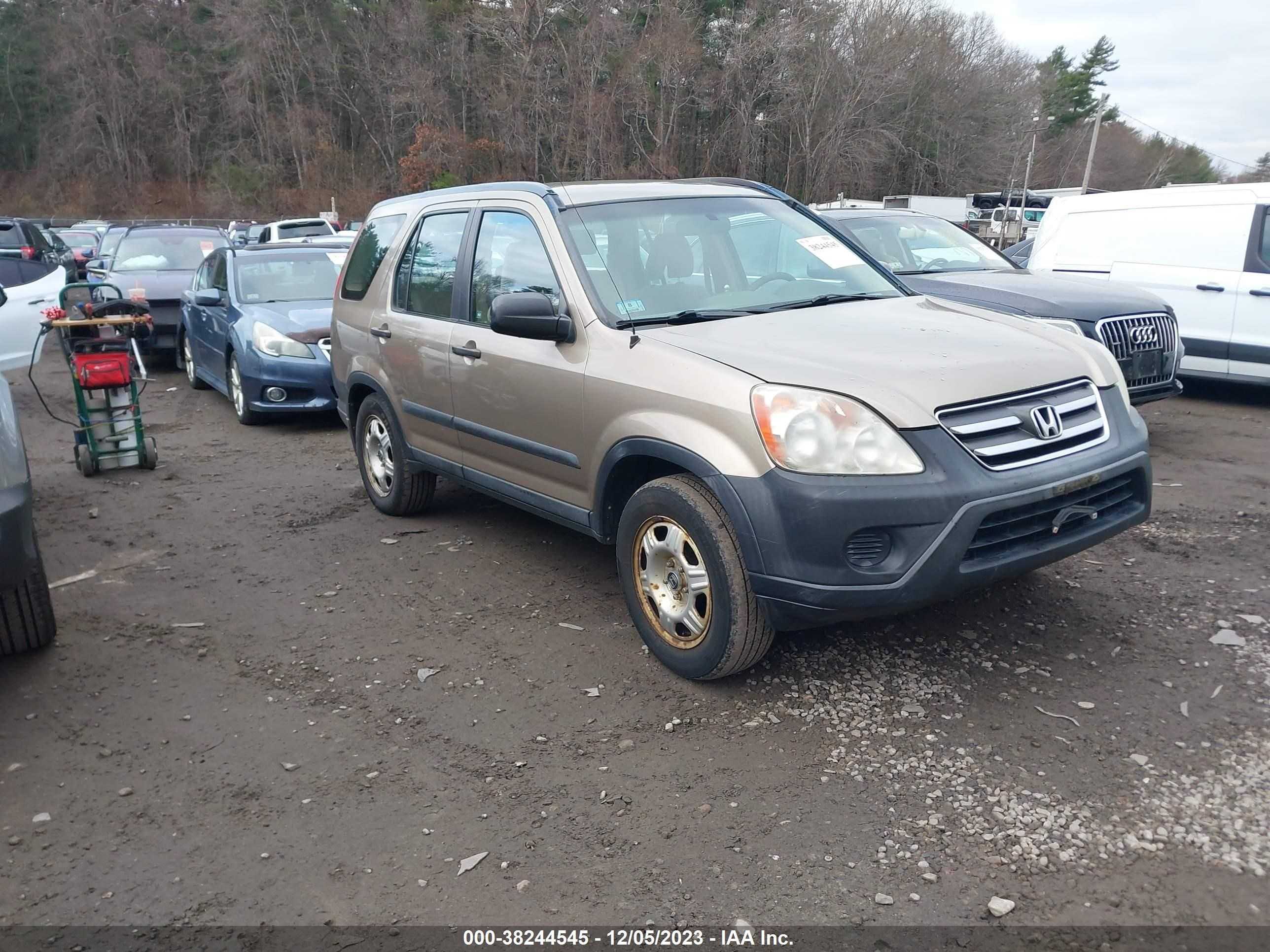 HONDA CR-V 2005 shsrd78565u345992