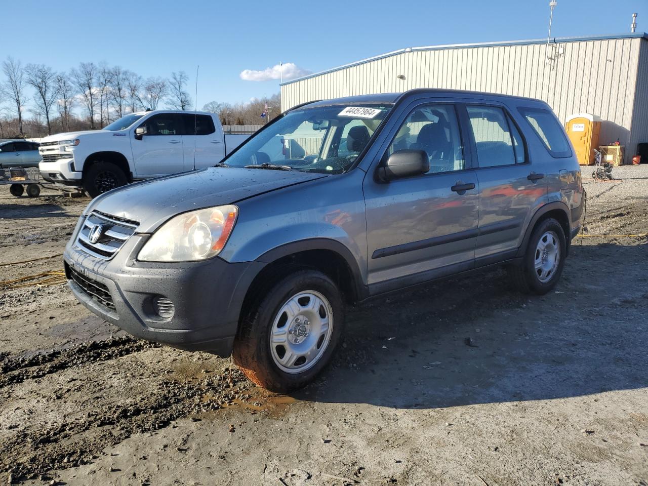 HONDA CR-V 2006 shsrd78566u402810