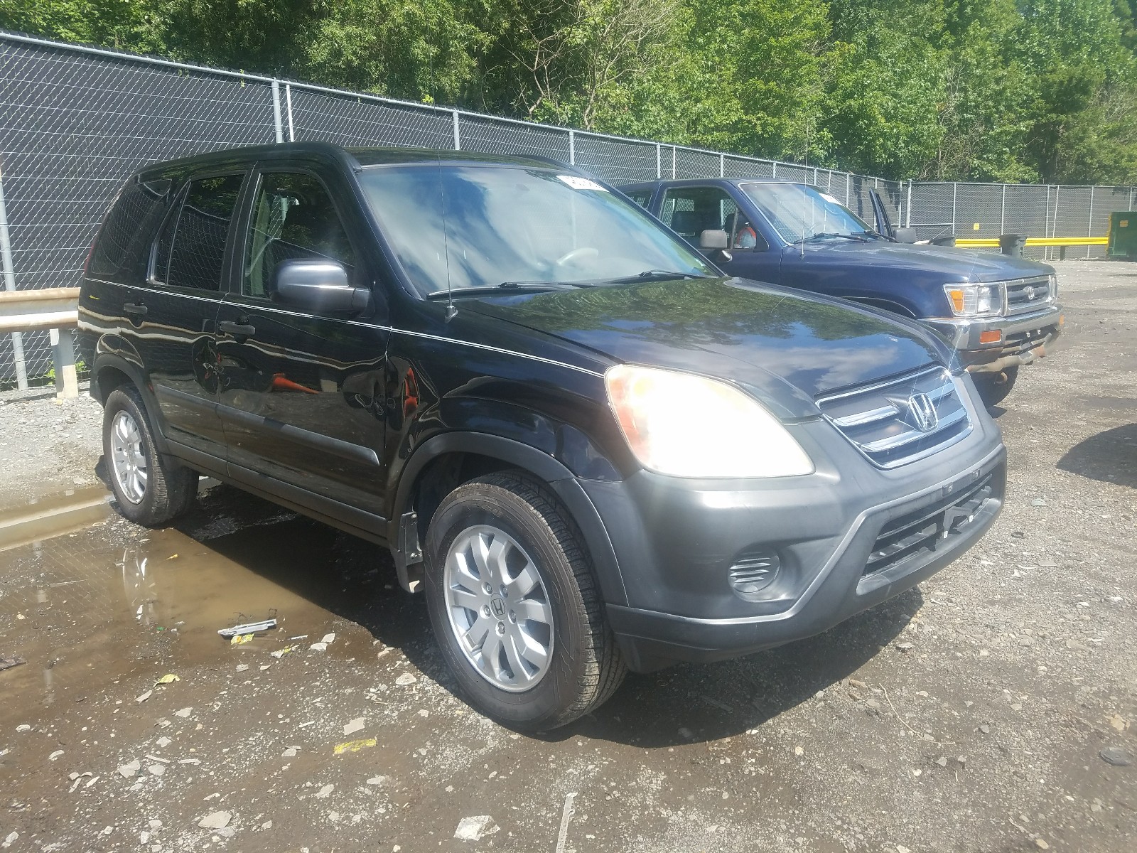 HONDA CR-V LX 2006 shsrd78566u429666