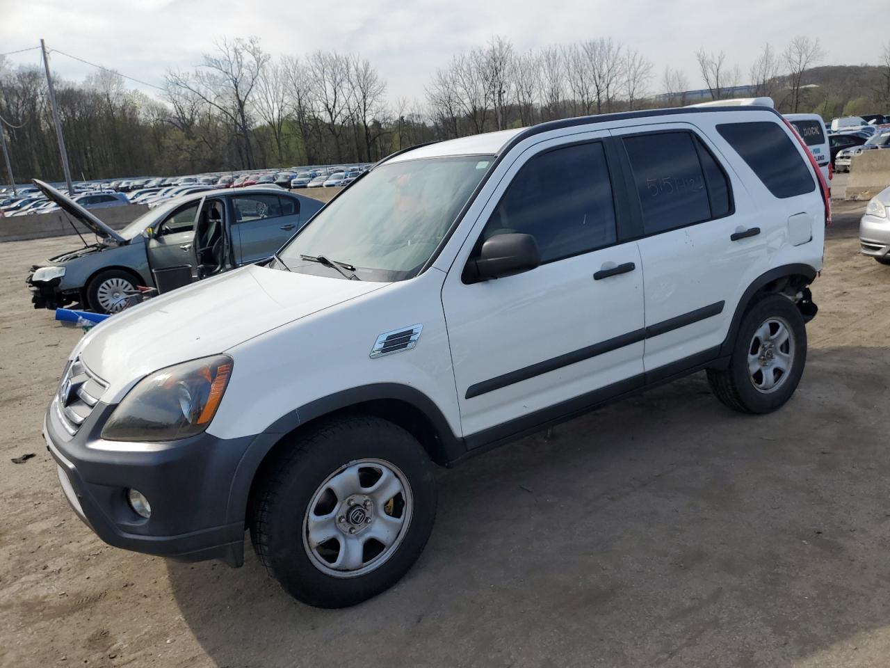 HONDA CR-V 2006 shsrd78566u431949