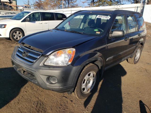 HONDA CRV 2006 shsrd78566u438982