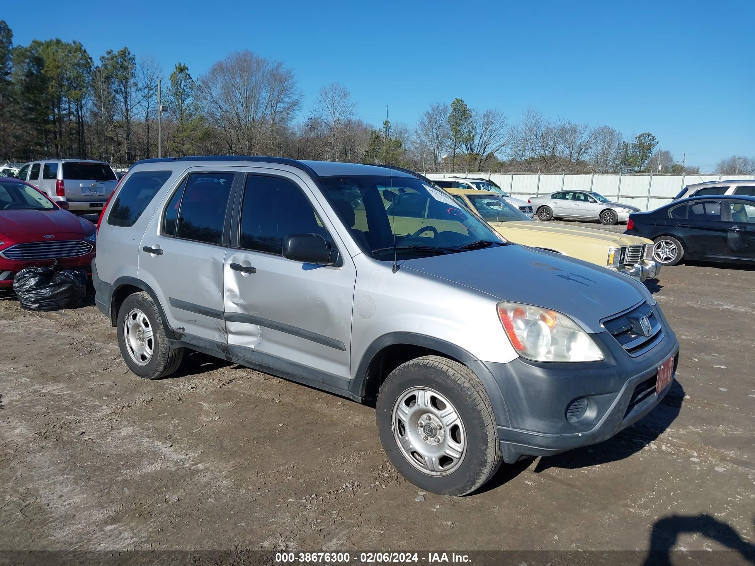 HONDA CR-V 2005 shsrd78575u315271