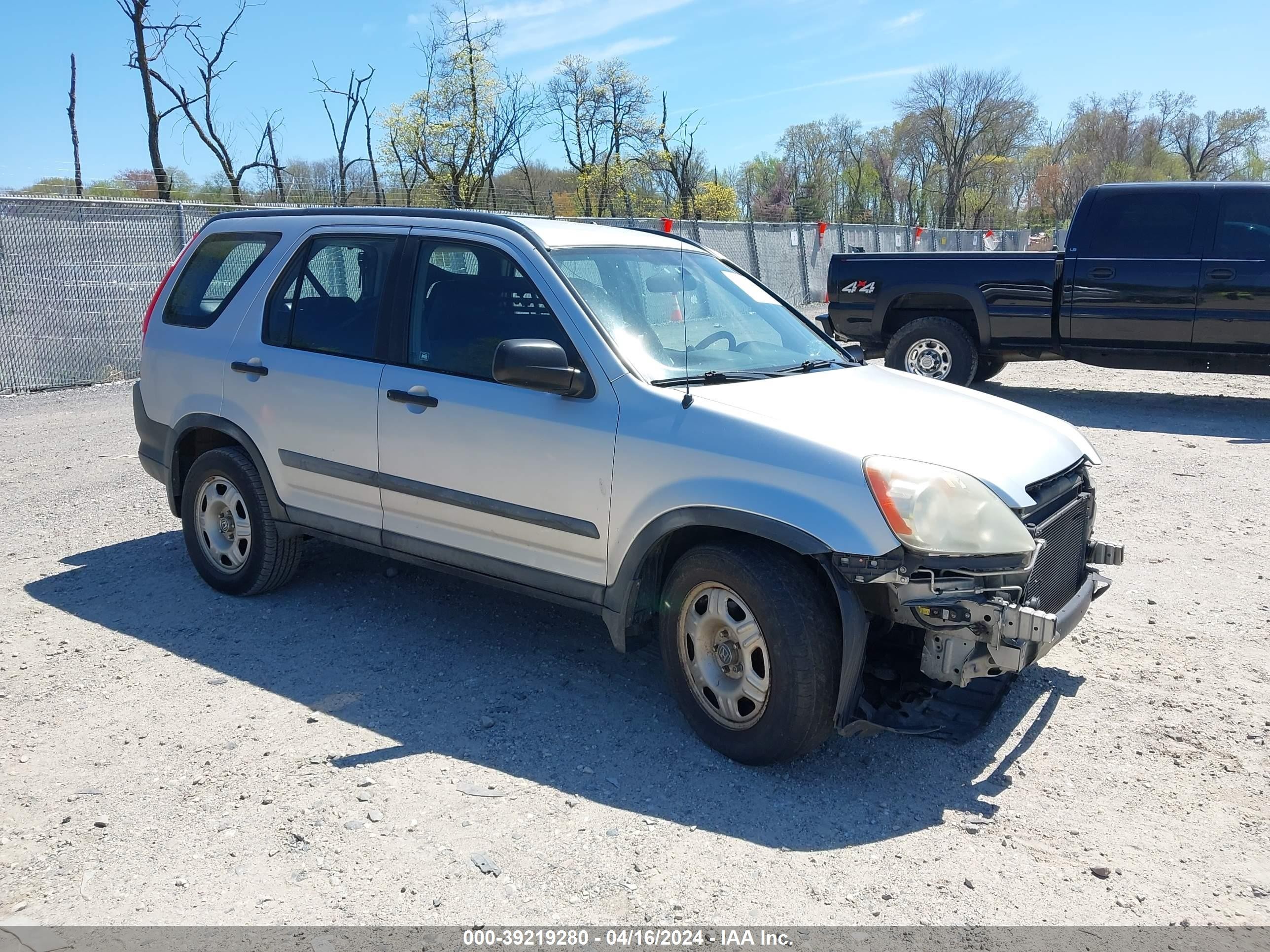 HONDA CR-V 2006 shsrd78576u405389