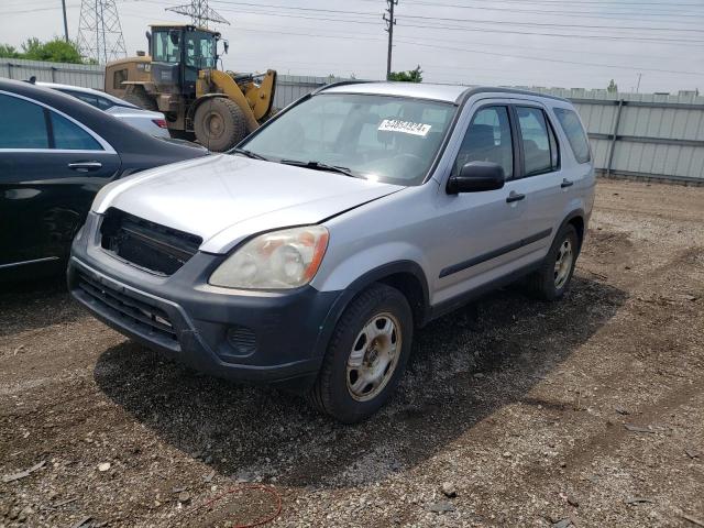 HONDA CRV 2006 shsrd78576u405392