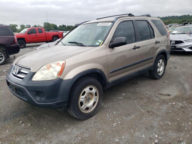 HONDA CR-V LX 2006 shsrd78576u405523