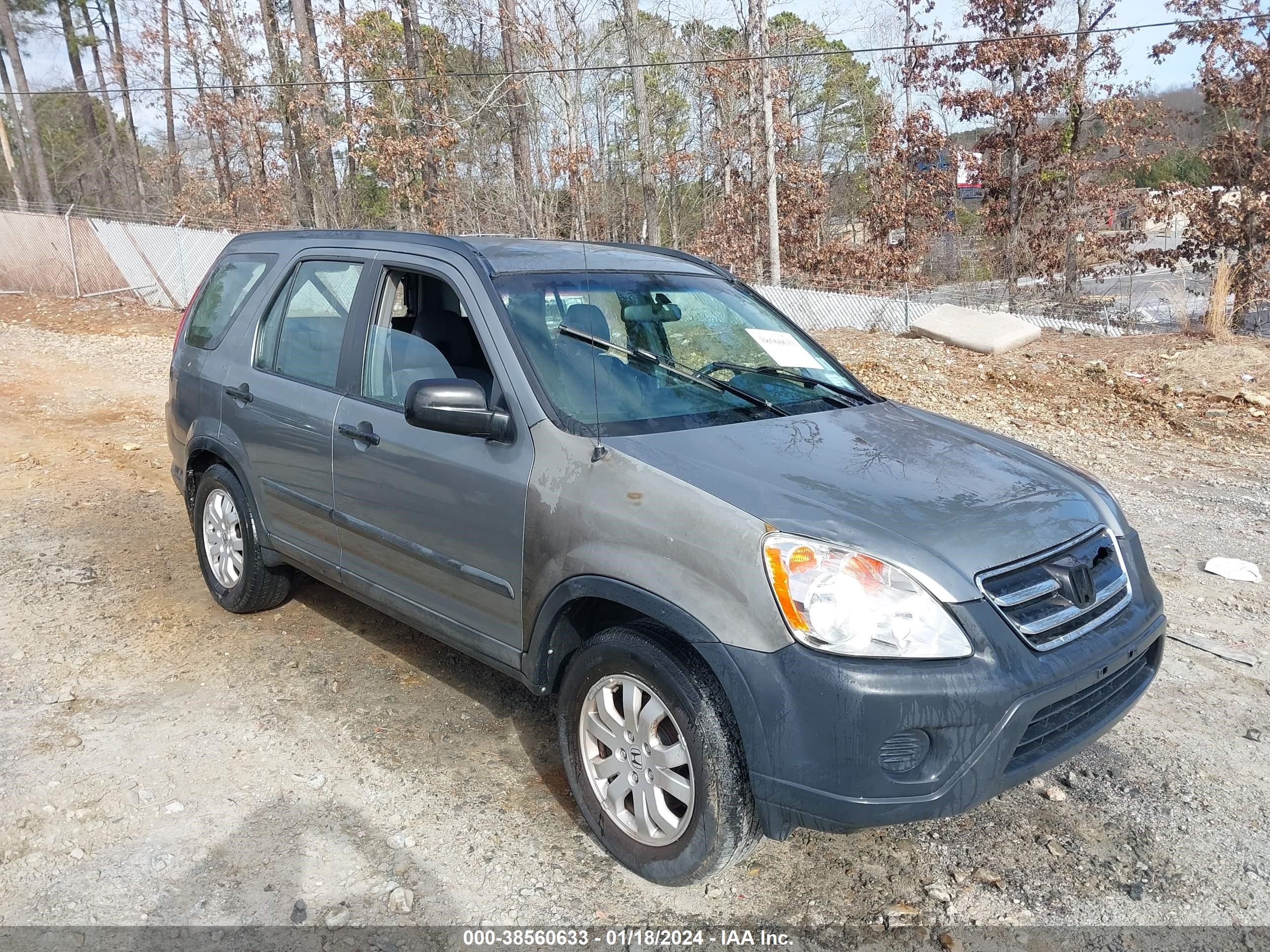 HONDA CR-V 2006 shsrd78576u414545