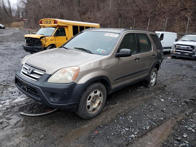 HONDA CRV 2006 shsrd78576u415971