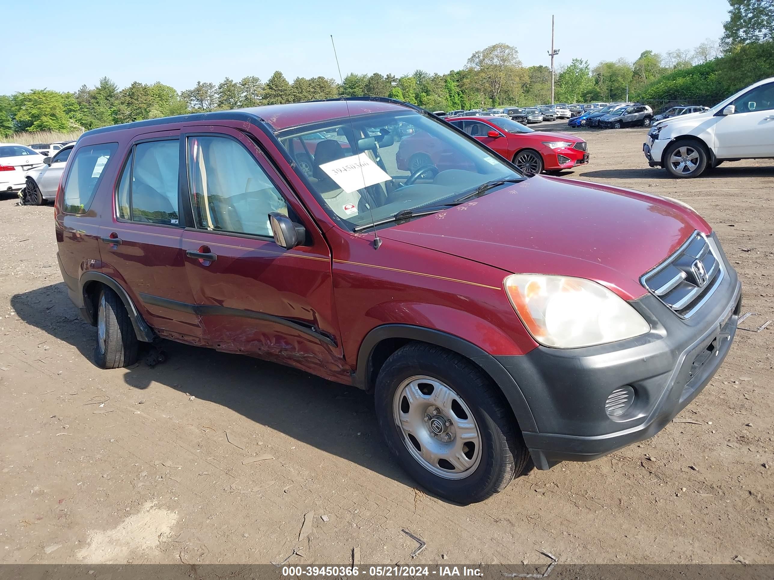 HONDA CR-V 2006 shsrd78576u420118