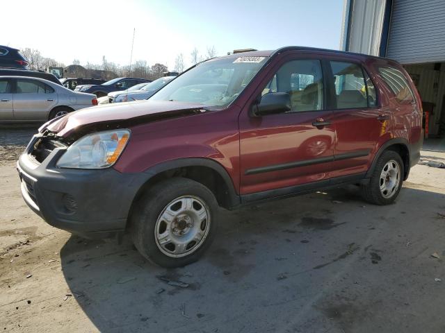 HONDA CRV 2006 shsrd78576u420524