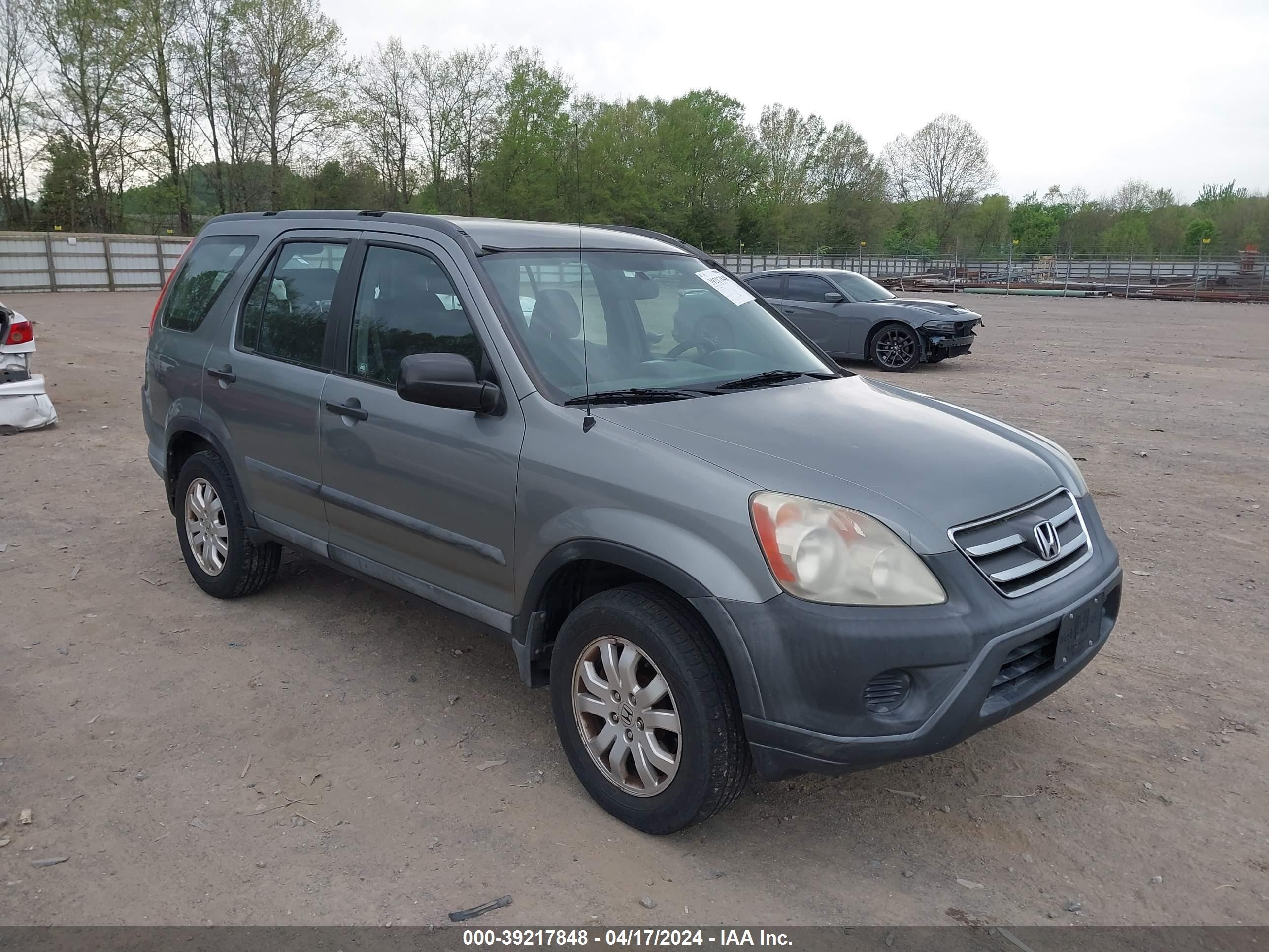 HONDA CR-V 2006 shsrd78576u423665