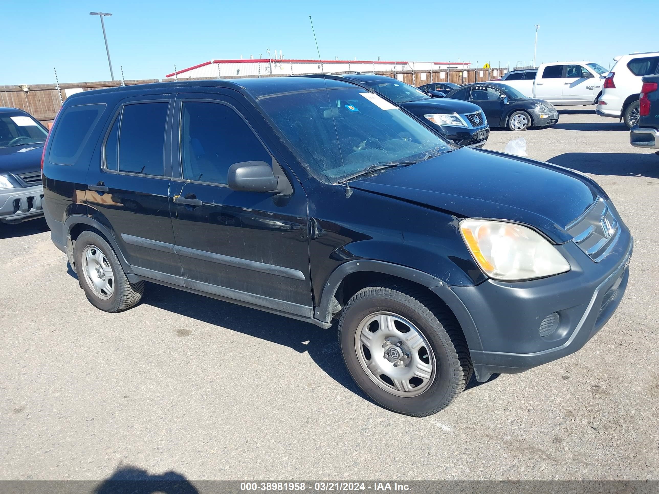 HONDA CR-V 2006 shsrd78576u432026