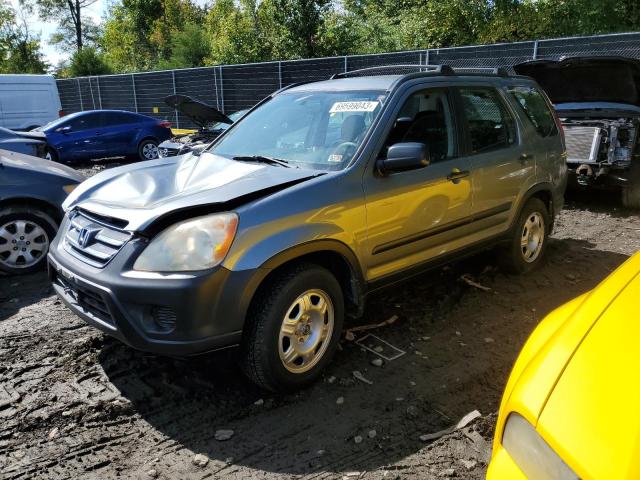 HONDA CR-V LX 2006 shsrd78576u441518