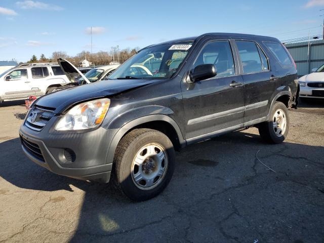 HONDA CRV 2005 shsrd78585u303369